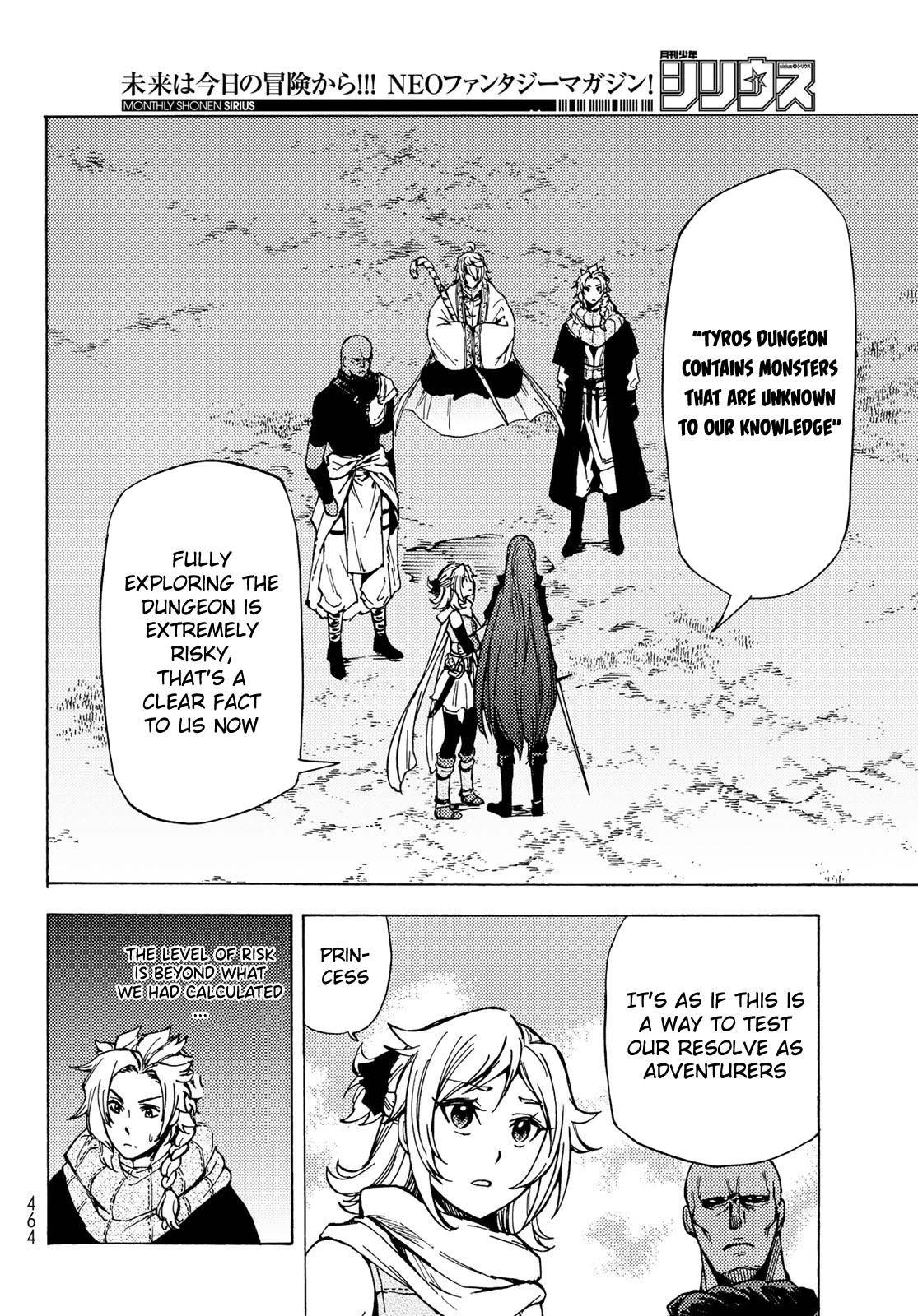 Dungeon Sherpa Chapter 6 15